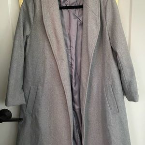 Zaful grey trench